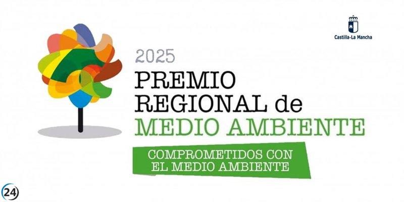 Anunciado el 'Premio Medio Ambiente 2025' en C-LM para fomentar proyectos ecológicos.