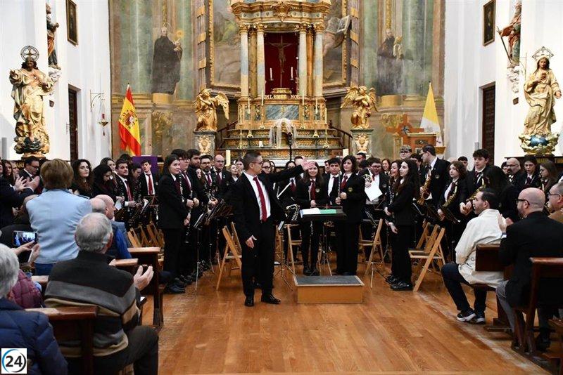 Toledo concluye su Certamen de Bandas de Música de Semana Santa con gran éxito: 2.500 espectadores.