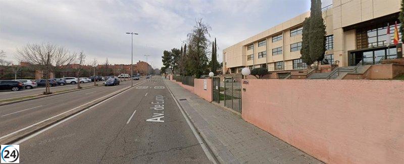 Descubren granada de aviación en Toledo y llaman a los Tedax para desactivarla.