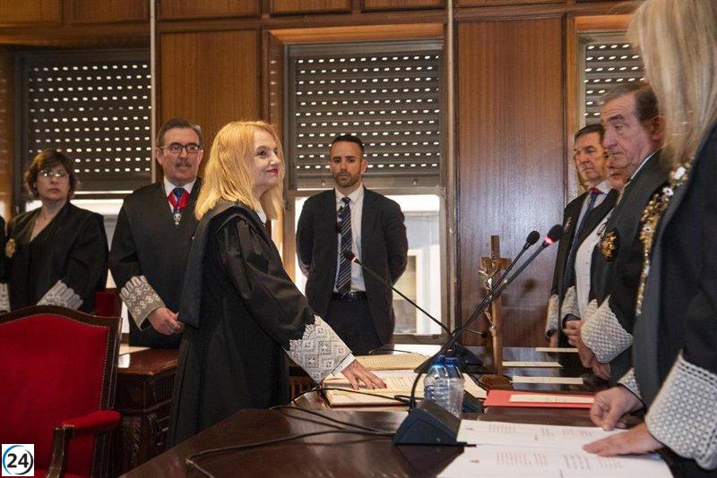 María Pilar Astray asume la presidencia del Tribunal Superior de Justicia de Castilla-La Mancha, marcando un hito histórico.