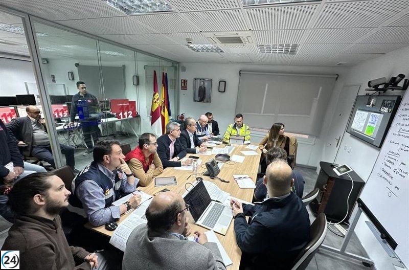 C-LM permanece alerta frente a las predicciones del clima a pesar del aumento en los niveles de los ríos.