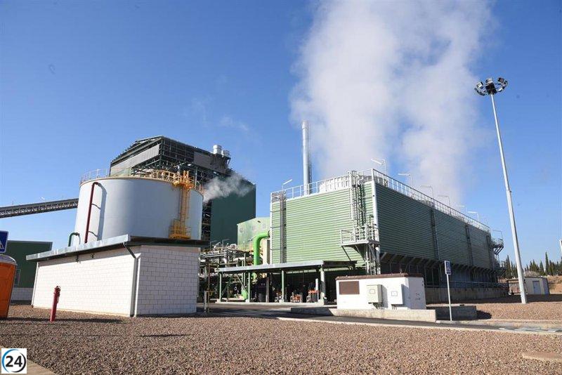 Ence proyecta en Puertollano una planta de metanol con hidrógeno verde y CO2 de su central de biomasa.