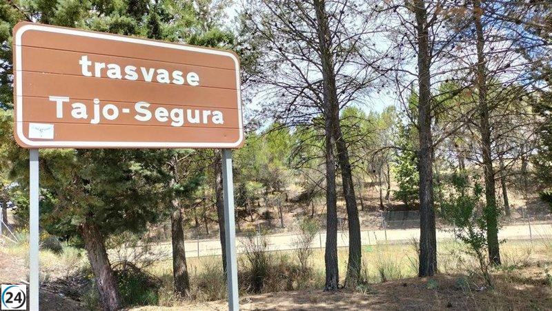 C-LM pide que el trasvase se limite a casos de emergencia para garantizar el suministro de agua a la población.