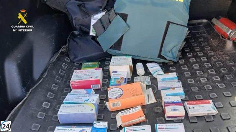 Detenida una mujer por operar un refugio ilegal de animales en Villaluenga de la Sagra.