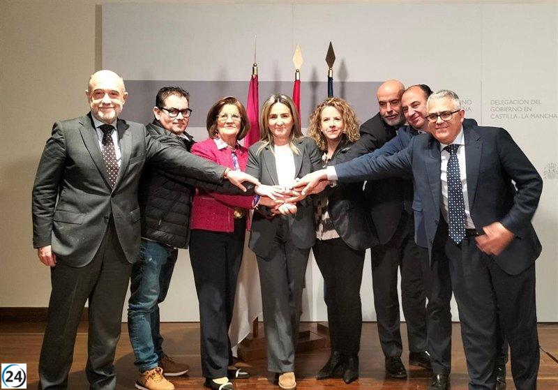 Cecam y sindicatos exigen que C-LM se una al Gobierno y la UE para enfrentar los nuevos aranceles.