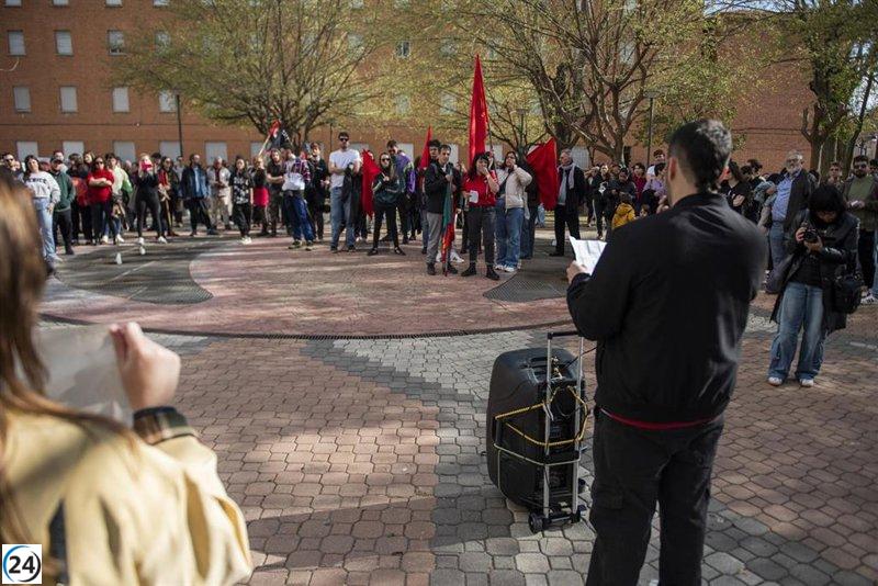 Cientos de ciudadanos en Castilla-La Mancha defienden su derecho a la vivienda.
