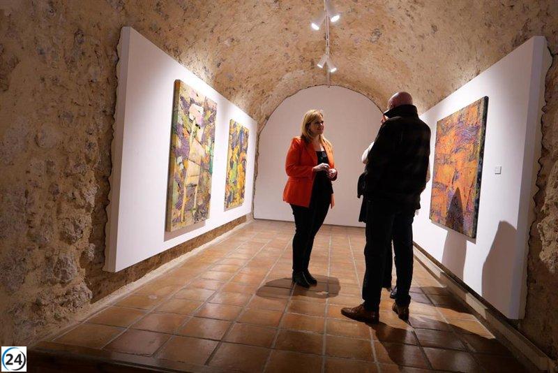 Cuenca acoge la exposición de los pioneros de la abstracción postpictórica, Walter Darby Bannard y Ed Moses.