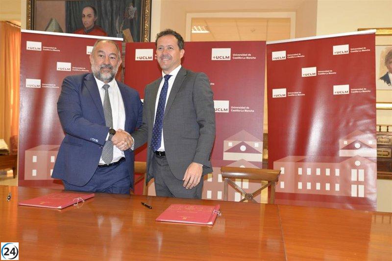 La UCLM apoya la candidatura de Toledo para ser Capital Europea de la Cultura en 2031.