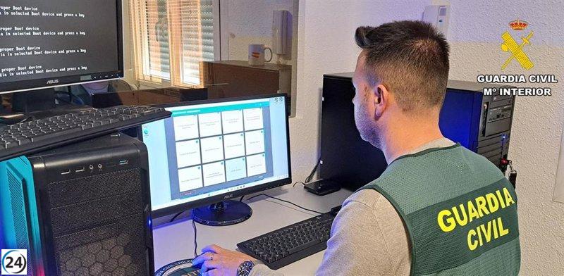 Desarticulada banda delictiva especializada en fraudes variados.