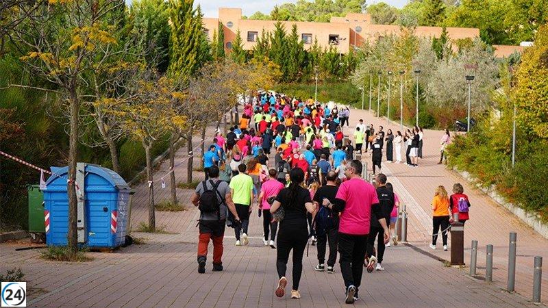 Investigación de la UCLM revela que caminar 5.000 pasos diarios puede reducir la depresión.