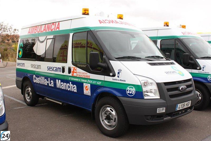 Sanidad fija el servicio esencial para la huelga del transporte sanitario en C-LM este miércoles.