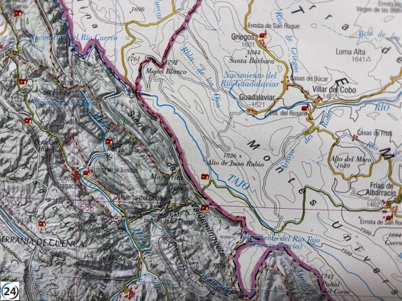Cuenca cede territorio a Albarracín en el nuevo mapa provincial.