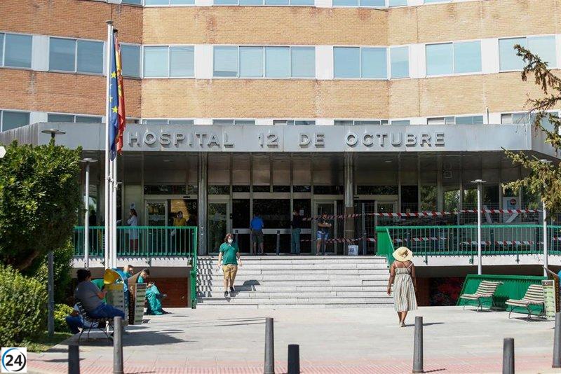 Trabajador de metalurgia en Tarancón gravemente herido por corte en el pecho.