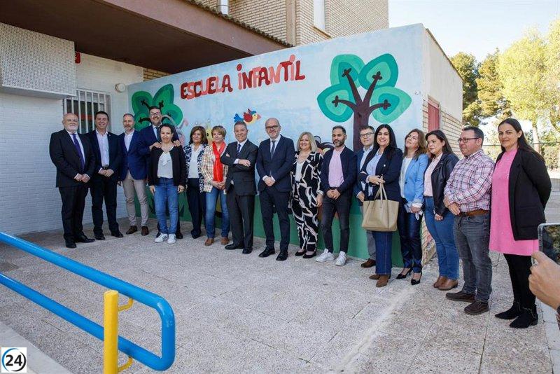 Culminación del 95% del Programa para Fomentar la Educación Infantil en Castilla-La Mancha