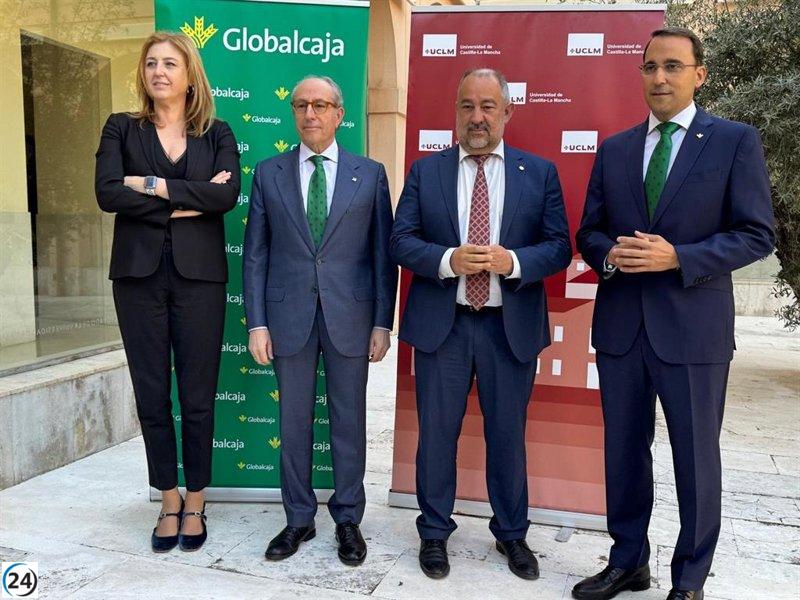 Globalcaja y UCLM firman acuerdo de tres millones para potenciar la educación.