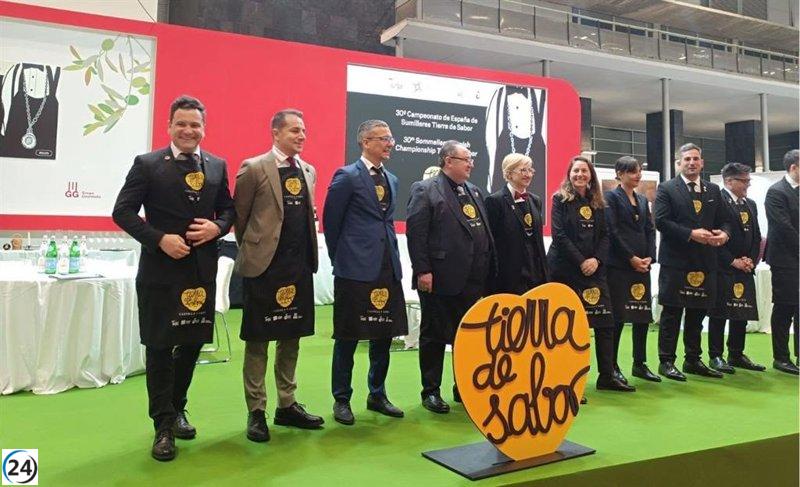 Gil y Ortega logran un destacado Top-10 en el Campeonato Nacional de Sumilleres 2025.