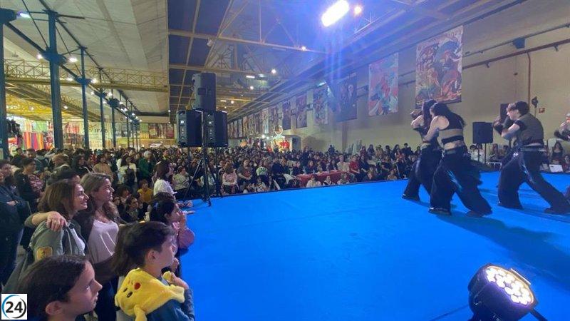 Inicia Albanime 25 con expectativas de superar los 10,000 asistentes este fin de semana.