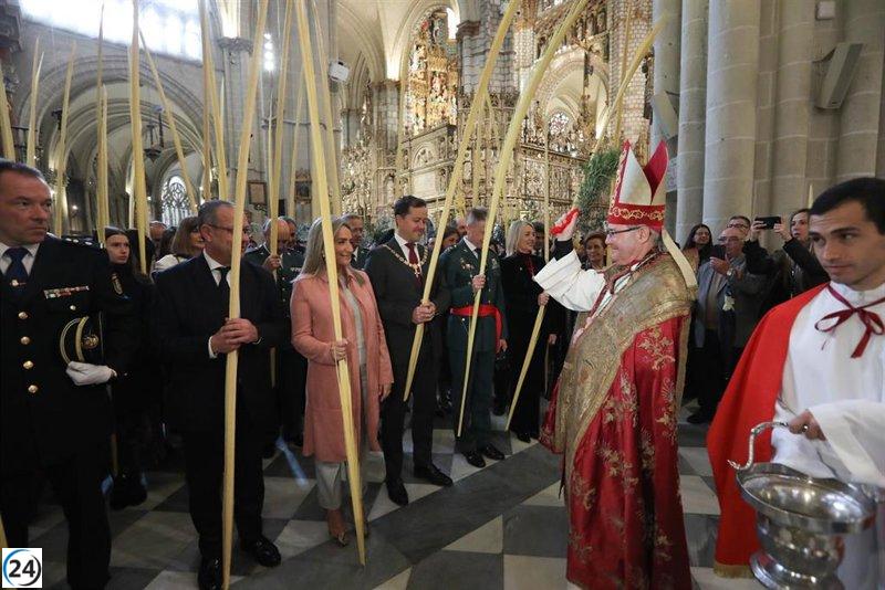 Velázquez exhorta a los toledanos a celebrar la Semana Santa como una oportunidad de unión y reflexión.