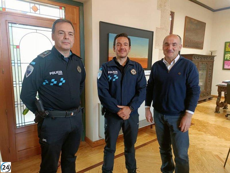 Policía de Villarrobledo salva a niño de 5 años en crisis de asfixia por caramelo.