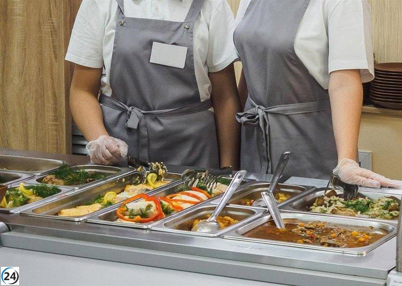 Más de 3.300 estudiantes de C-LM tendrán acceso al comedor escolar durante la Semana Santa.