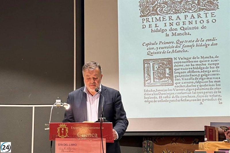 Inscripciones abiertas para leer 'El Quijote' en Cuenca por el Día del Libro.