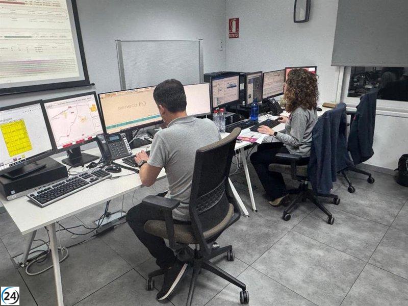 Récord histórico: El 112 registra 23.979 llamadas de teleasistencia domiciliaria en 2024, marcando el cuarto año seguido de aumento.