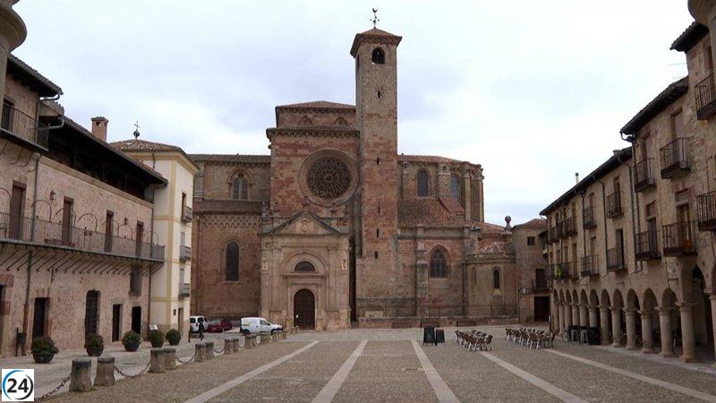 Sigüenza aspira a ser Patrimonio de la Humanidad en 2029, pero ya trabaja para adelantar el proceso.