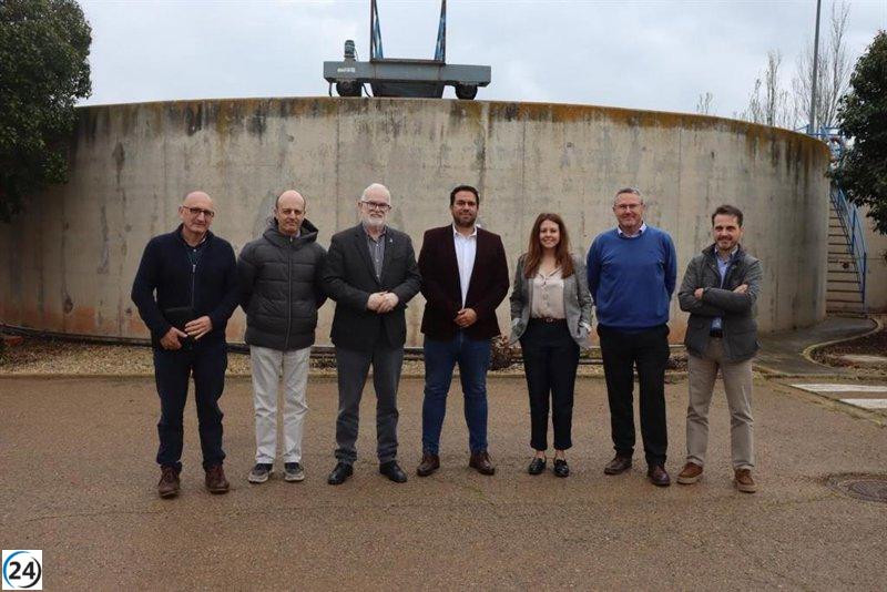 La Junta discute con la Mancomunidad de Aguas el suministro de Llanura Manchega.