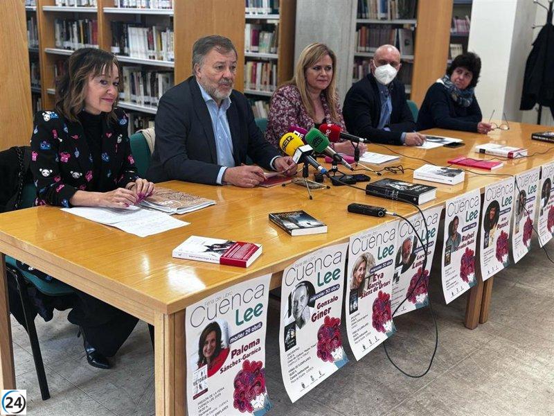 La feria 'Cuenca Lee' destaca con la participación de dos galardonados con el Premio Planeta, incluida la pregonera Paloma Sánchez-Garnica.