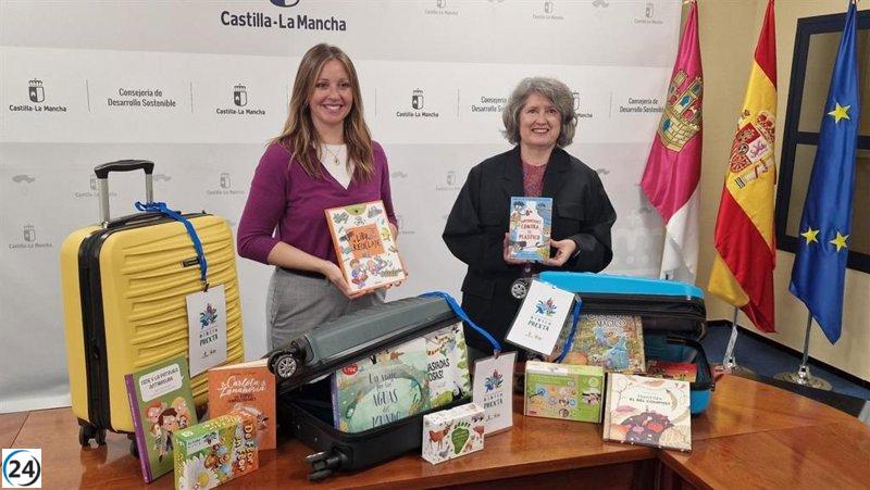 La Junta lanza 'Biblio PREXTA' para educar a los jóvenes en temas ambientales.