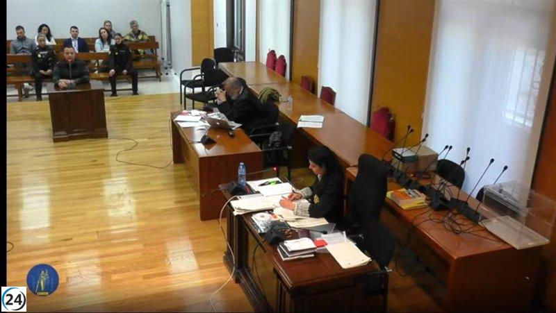 El jurado inicia deliberaciones en el caso del asesinato en el Alamín, Guadalajara.