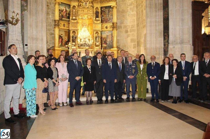 Albacete celebra el 150 aniversario de la Real Asociación de la Virgen de Los Llanos.
