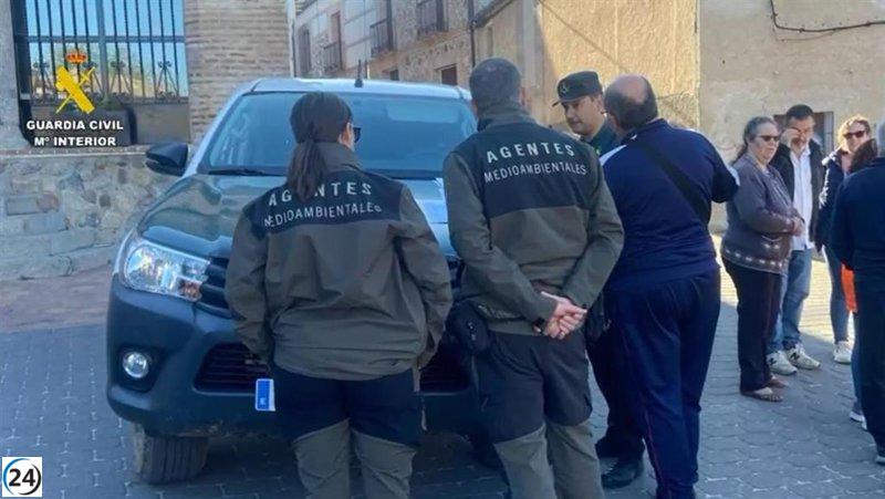 Desaparece un anciano de 87 años en San Martín de Pusa, la Guardia Civil activa la búsqueda.