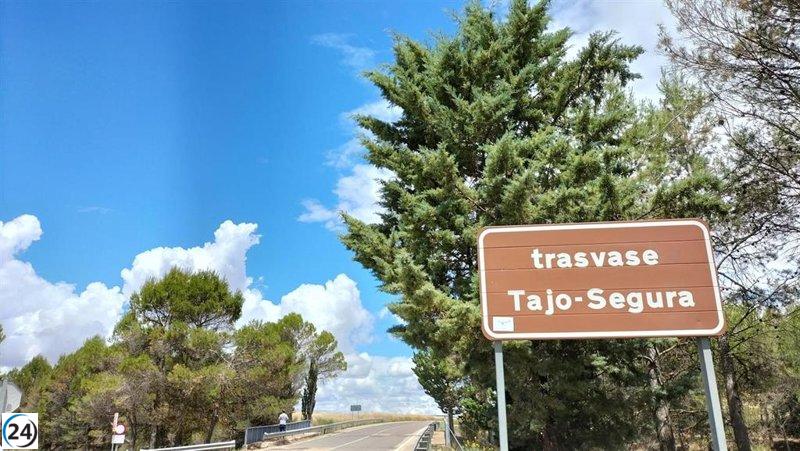 Normas del Tajo-Segura: Nivel 2 alcanza 1.600 hm³ y se recortan trasvases en nivel 3 en 11 hm³.