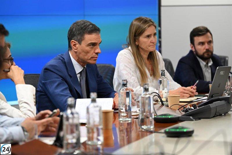 Sánchez advierte desde Red Eléctrica: