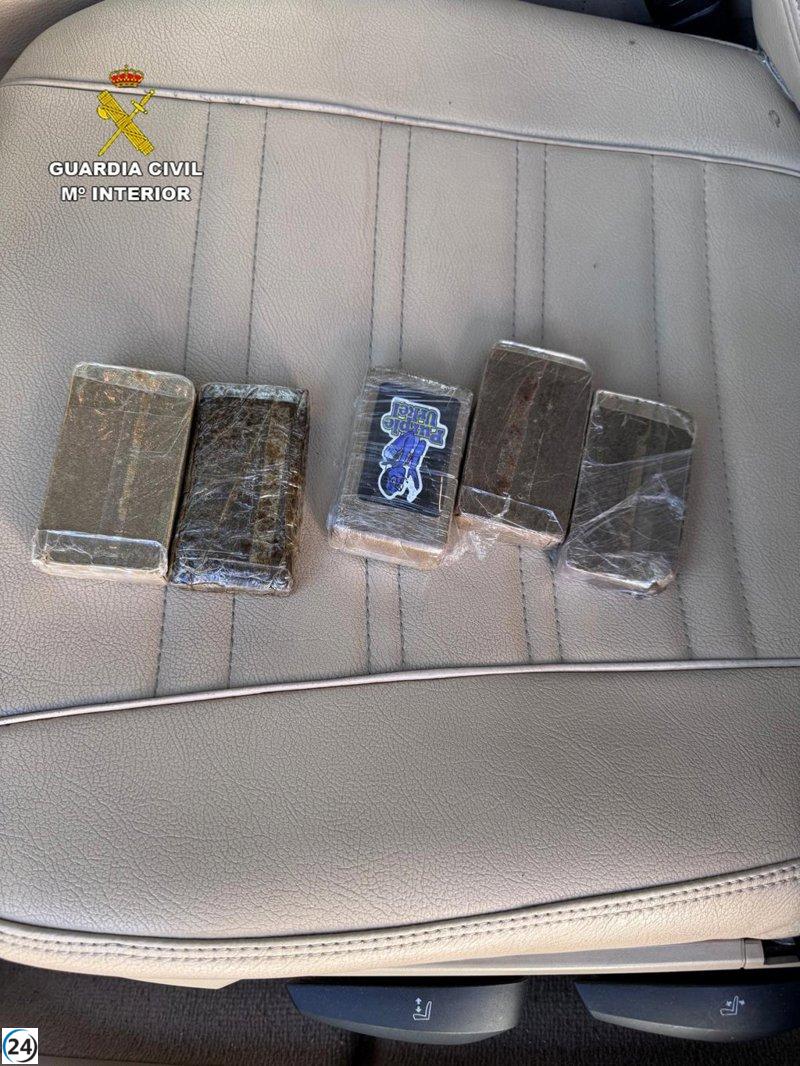 Seis arrestos en Guadalajara por operaciones contra el narcotráfico.