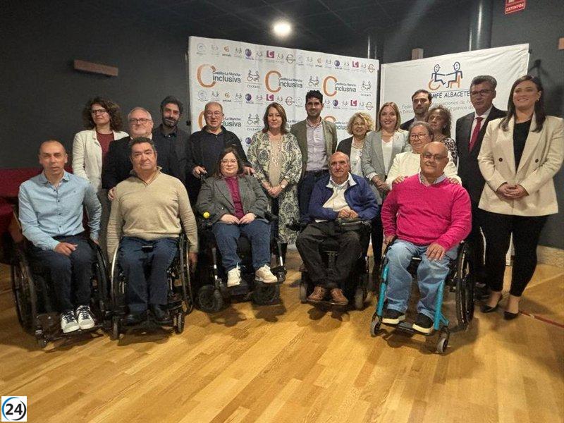 Enrique Alarcón continúa al frente de Cocemfe tras ser reelegido en Albacete.