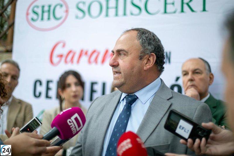 Lizán asegura que el campo de C-LM pronto volverá a la normalidad tras la crisis del lunes.