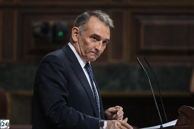 Santiago (IU) urge a partidos a facilitar la reducción de jornada y reclama posición de PP y Junts.