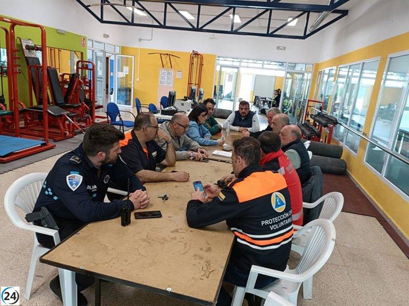 Villarrobledo implementa su Plan de Emergencias por mal tiempo durante el Viña Rock.