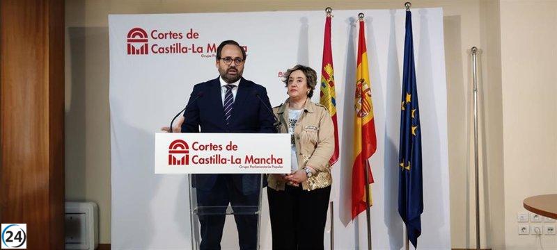 El PP critica a Page por su 