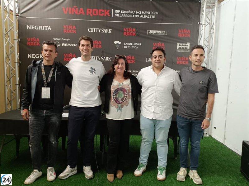 Viña Rock atrae a 240.000 asistentes en cuatro días, considerado un gran éxito por los organizadores.
