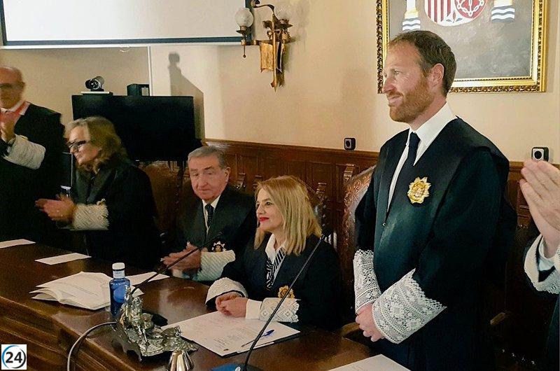 El nuevo presidente de la Audiencia de Cuenca enfrenta el desafío de acelerar la justicia y reducir las suspensiones de juicios.