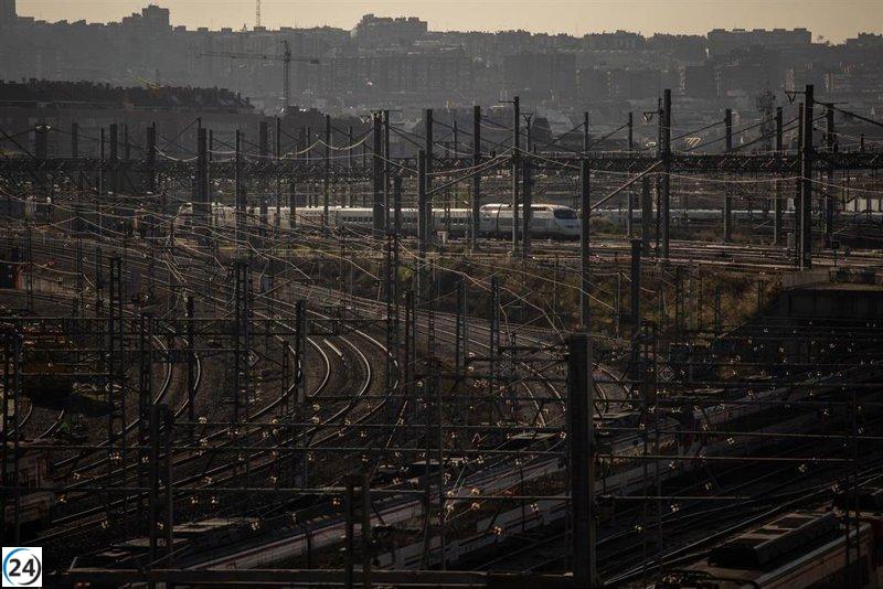 Transportes evalúa la posibilidad de nuevas estaciones de Cercanías en Almussafes, Elche, Seseña y Fuencarral.