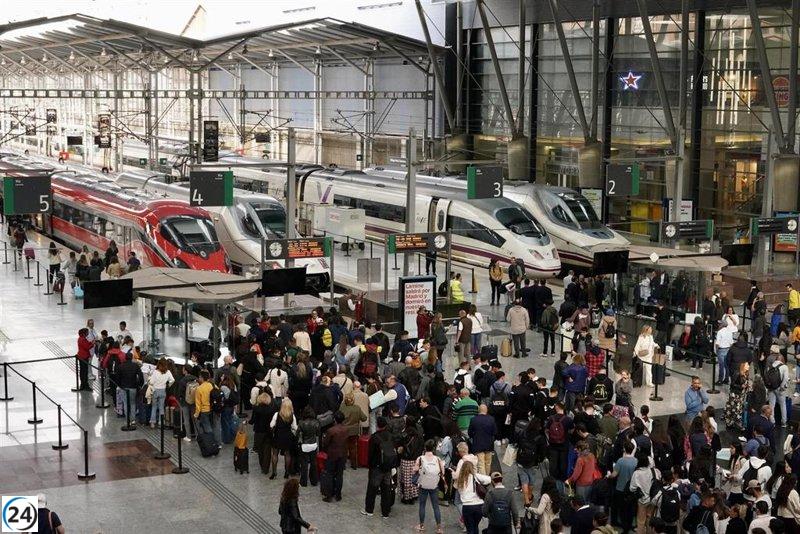 Óscar Puente sugiere que el sabotaje al AVE fue intencional y sin justificación económica durante un día festivo.