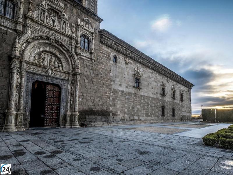 Junta de C-LM aguarda a que el Ministerio finalice las reformas del Museo de Santa Cruz para su apertura.