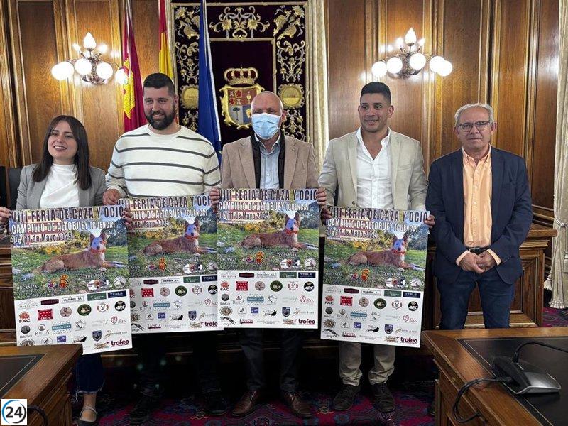 Feria de Caza en Campillo de Altobuey apoyará a damnificados por la Dana en Utiel.