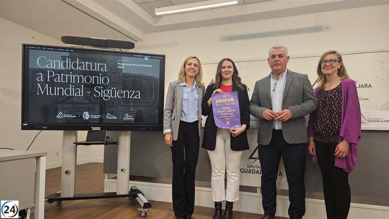 Aumenta la esperanza de que Sigüenza y sus alrededores alcancen el estatus de Patrimonio Mundial en un plazo de tres a cuatro años.