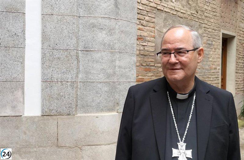 El arzobispo de Toledo asistirá a la misa de agradecimiento de León XIV y lo invitará a conocer la ciudad.