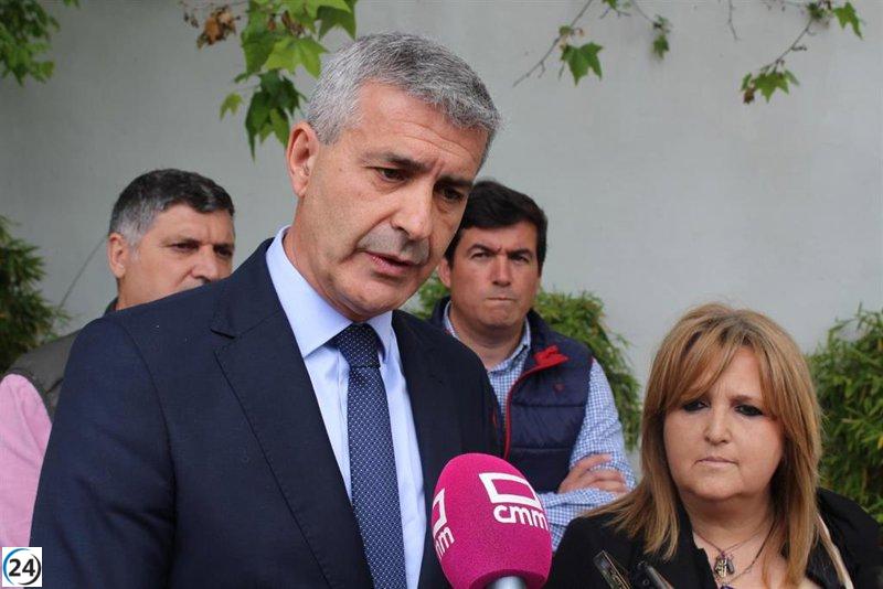 Gutiérrez (PSOE) desafía al PP de C-LM por su postura sobre la anulación de las normas del trasvase.
